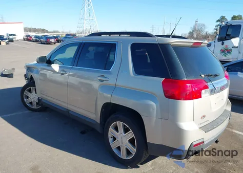 2011 GMC Terrain Sle-2 from USA, damaged, VIN 2CTFLSE55B6331222